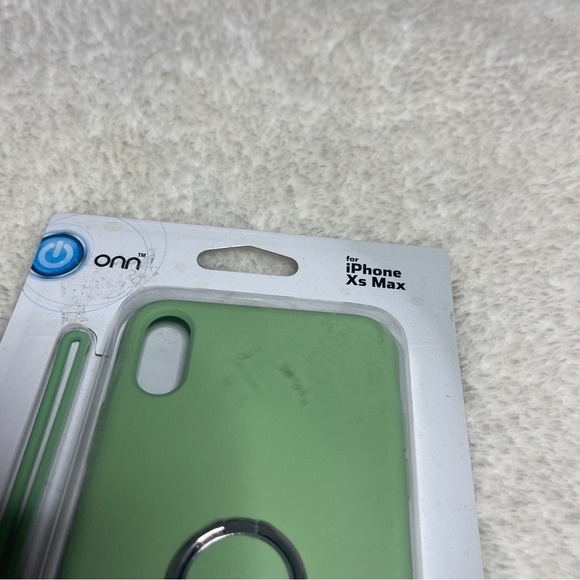 Onn iPhone XS Max Ring Stand Phone Case with Strap - Picture 6 of 9